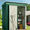 Green, variant on 5×3 FT Outdoor Storage Shed,Lofka Steel Garden Shed with Lockable Door and Sloping Roof for Backyard,Patio,Lawn,Poolside, Gray