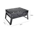 thumbnail image 2 of fastboy Folding Charcoal Grill Configured Charcoal Grill Portable Barbecue Grill, 2 of 9