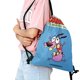thumbnail image 2 of Coraje, el Perro Cobarde Mochila de Cuerdas para Deportes y Gimnasio, Bolsa de Cuerdas Resistente al Agua, Bolsa Cinch, 30×40cm, 2 of 6