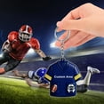 thumbnail image 6 of Sports Ball Games Acrylic Keychain, Sports Keychain Gift, Team Spirit Keychain, Durable 2.75-Inch Athlete Gift for Men, Women, Athletes, Coaches, Fans, Accessory for Keys and Bags, 6 of 7