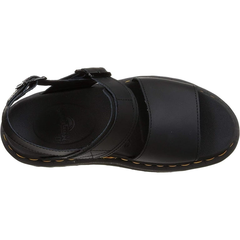 Dr. Martens Women's Shoes Voss Quad Leather Platform Sandals