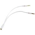 thumbnail image 1 of wonima11 Cable & Adapter 3.5mm AUX Audio Mic Splitter Cable Earphone Headphone Adapter Female to 2 Male (Contact me if You Have Any Problems!), 1 of 1