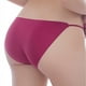 thumbnail image 3 of VISgogo, bragas ultrafinas sexis para mujer, ropa interior de cintura baja con tirantes finos sin costuras de Color sólido a la moda VISgogo  moda, 3 of 5