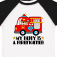 thumbnail image 4 of Inktastic Fireman Daddy is a Firefighter Boys or Girls Toddler T-Shirt, 4 of 5