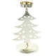 thumbnail image 1 of KAKOWELY Candelabro de metal, candelabro decorativo, candelabro de metal navideño, porta velas de té, 1 of 5