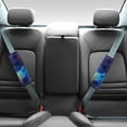 thumbnail image 2 of Chririnla Seat Belt Shoulder Pad Shoulder Protection Auto Seat Belt Cover Polyester Comfort, Suitable for Sedan Vehicle, Galaxy Nebula, 2 of 8