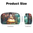 thumbnail image 5 of Monkey Travel Organizer Cable Wire Cord and Cable Charger Bag Waterproof Oxford Cloth Electronic Accessories Storage Case 5.9x9.44x3.14 in, 5 of 6