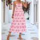 thumbnail image 5 of Vestido con tirantes estampados para mujer, vestido informal con tirantes finos ajustables, vestido recortado para primavera y verano, 5 of 8