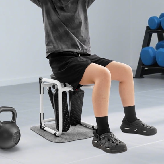 Multi-Function Stepper with Seat, Stepper for Home, Mini Sport Stepper