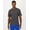 Grey Encore, variant on Moves Men's Short Sleeve Performance Tee Tubing Grey 3XL