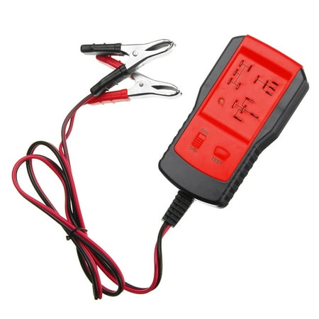 12V Automotive Electronic Relay Tester for LED Cars Auto Battery Checker Digital Multimeter Specialties Voltage Load Test System Testing Tool Buddy