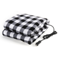 thumbnail image 2 of 12V LARGE ELECTRIC HEATED CAR VAN TRUCK FLEECE COSY WARM BLANKET TRAVEL DC CAR, 2 of 2