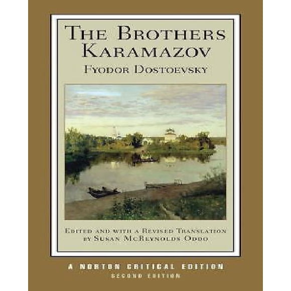 Les Frères Karamazov par Dostoyevsky, Fyodor/ Mcreynolds, Susan (EDT)/ Mcreynolds, Susan (TRN)