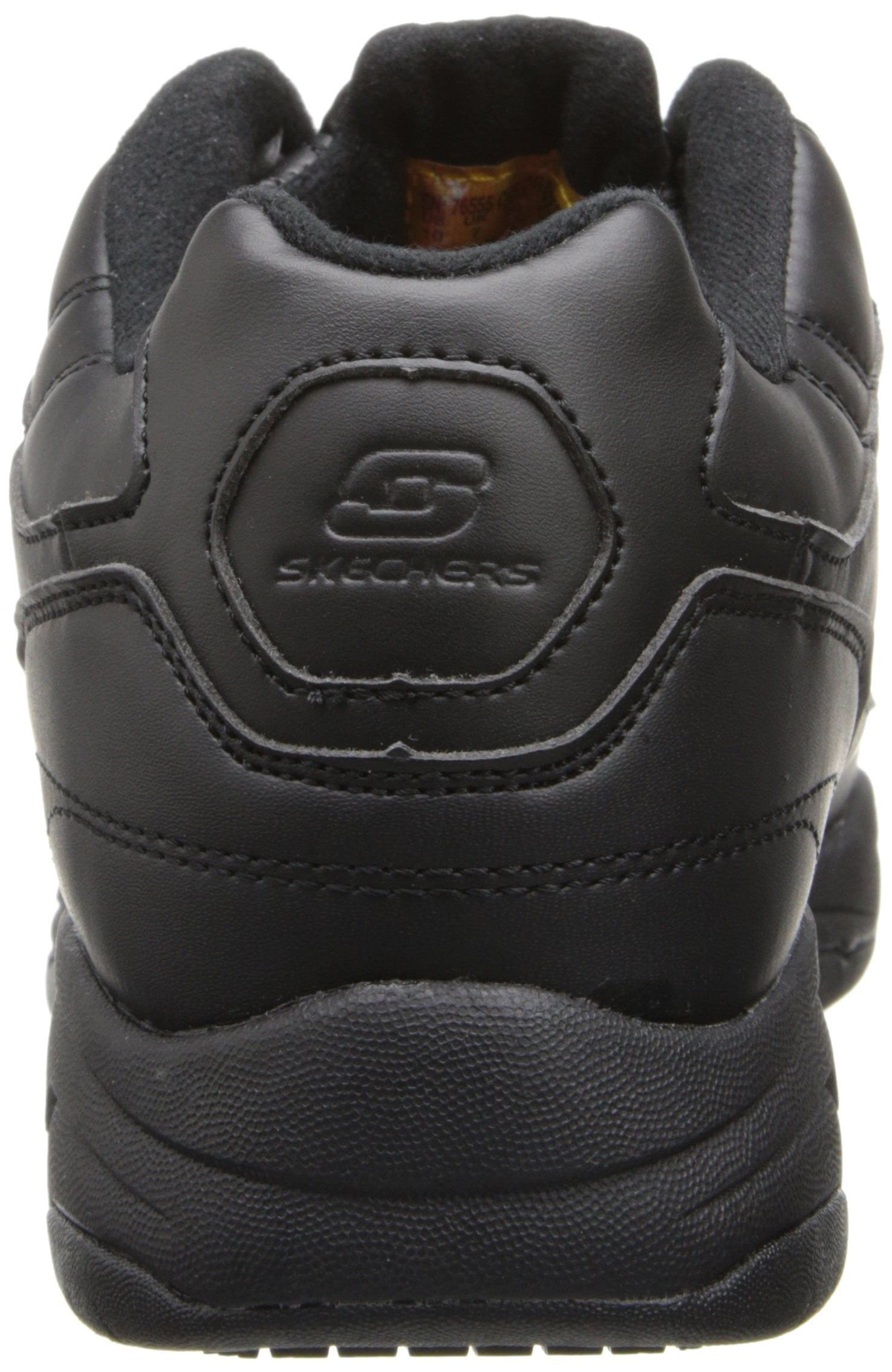 Skechers Work Women's Relaxed Fit Felton - Albie Slip Resistant Work Shoes - Wide Available