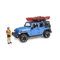 thumbnail image 1 of Auto de juguete Bruder Jeep Wrangler Rubicon Unlimited con kayak 1:16, 1 of 5