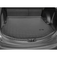 thumbnail image 1 of Fits 2013-2018 Toyota RAV4 Weathertech Cargo Area Liner 40610 Direct Fit; Raised Edges; Black; Thermoplastic Elastomer TPE Injection Molded Material; Non-Skid, 1 of 1