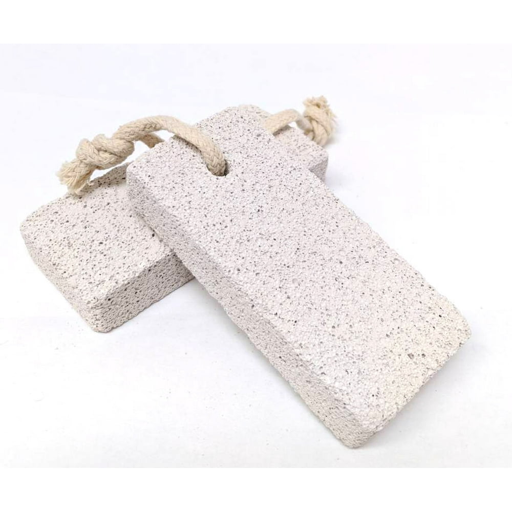 Aquasentials Exfoliating Pumice Foot File Stone (4pk)