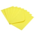 thumbnail image 1 of Uxcell Mini Envelopes Gift Cards Business Cards Envelope for Weddings, Light Yellow 50 Pack, 1 of 6
