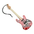 thumbnail image 1 of Guitar Model, Basswood Material Wide Application Miniature Guitar Feel Comfortable Fine Details Smoothing Surfaces  For Gift Giving For Showcase Decoration, 1 of 8