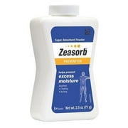 6- Pack Zeasorb Prevention Super Absorbent Powder, Foot Care, 426 Grams Total Zeasorb-ku by Zeasorb