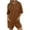 Coffee, variant on Women's Oversized Athletic Tee Romper with Pockets, Short Sleeve Jumpsuit Shorts, Casual Workout Romper for Women, Lounge Wear Gym Wear Travel Essentials | Aestivo,Coffee L