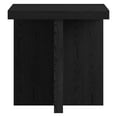 thumbnail image 2 of Evelyn&Zoe Elna 22" Wide Square Side Table, Black Grain, 2 of 8
