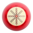 thumbnail image 1 of Billiard Practical Cue Ball, Practice Training Cue Ball, Assist Accessory Eight Ball For Billiard Lovers, 1 of 8