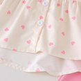 thumbnail image 4 of Enyan Toddler Girl Clothes Girls Fall Winter Outfits 2 Piece Ruffle Long Sleeve Top+Legging Pants Set Loungewear,5-6 Years, 4 of 7