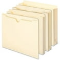 thumbnail image 5 of Smead File Jackets Letter - 8 1/2" x 11" Sheet Size - Straight Tab Cut - 11 pt. Folder Thickness - Manila - Manila - 1.33 oz - Recycled - 100 / Box, 5 of 7