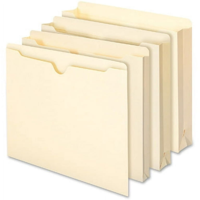 Manila File Brown Paper - 8 1/2 x 11 in 70 lb Text Extra Smooth 25 per  Package