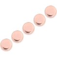 thumbnail image 2 of 5Pcs Watch Crown Parts Kit, Assorted Wrist Replacement in Rose Gold, Wear Steel Crowns with Multiple Sizes for Repairers and Enthusiasts, 2 of 5
