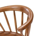 thumbnail image 6 of Plank+Beam Set of 2 Dining Chairs, Solid Wood Kitchen Chair, Pecan, 6 of 9