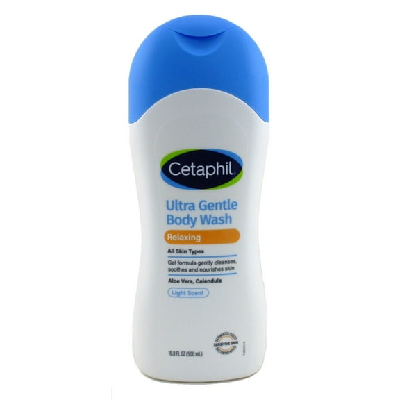 Cetaphil Body Wash Ultra Gentle Soothing 16.9oz (Pack of 3)