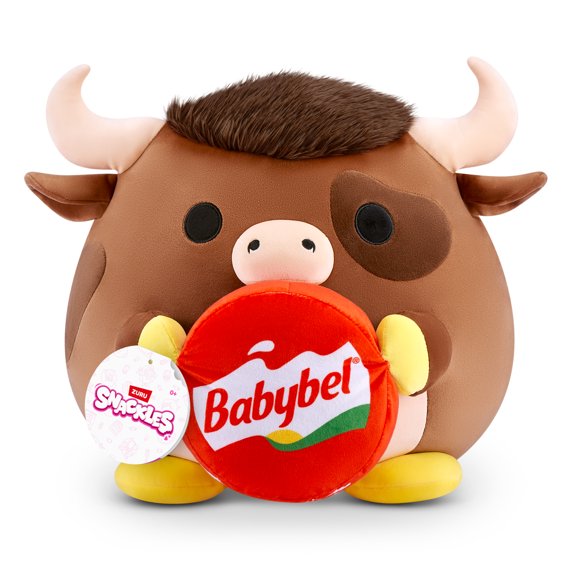 Snackles Licensed Series 3 14-inch Plush (MATTHEW) by ZURU, Plush with License Snack Brand Accessory