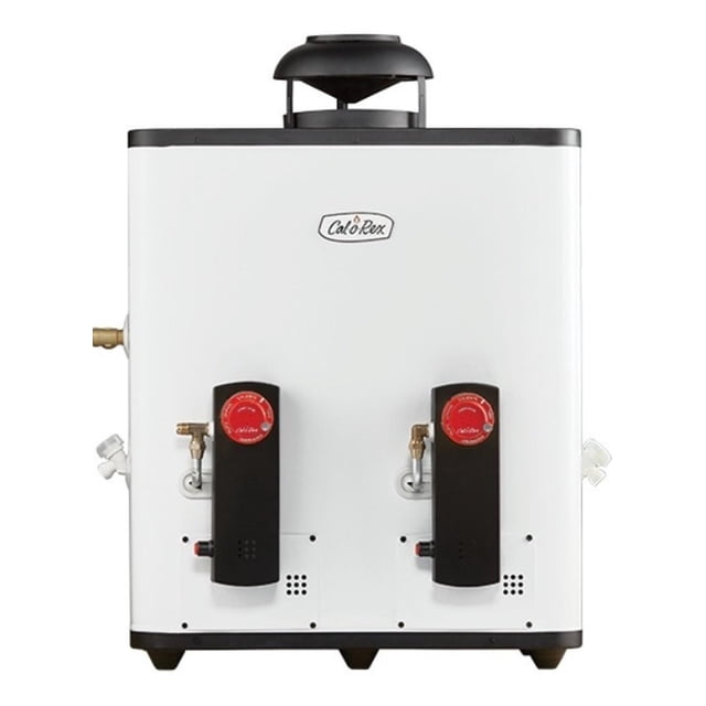 Boiler Calentador De Paso Coxdp-20 Std 20l Gas Lp Calorex