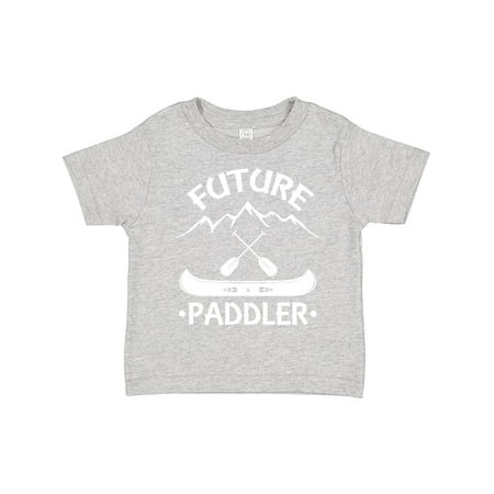 

Inktastic Canoe Future Paddler Gift Toddler Boy or Toddler Girl T-Shirt