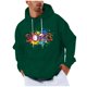 thumbnail image 2 of Ceisia Men's Winter Casual Printed Round Neck Long Gift Sleeve Shirt - Comfortable Daily Outdoor Wear, 2 of 5