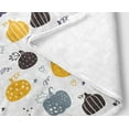 thumbnail image 6 of Cute Pumpkin Throw Blanket Cozy Warm Bed Couch Blanket Fuzzy Plush Fleece Flannel Throws and Blankets Livingroom Bedroom Decor 50x60 Inches, 6 of 6