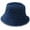 Dark Blue, variant on Women Denim Bucket Hat Retro Fringed Casual Caps