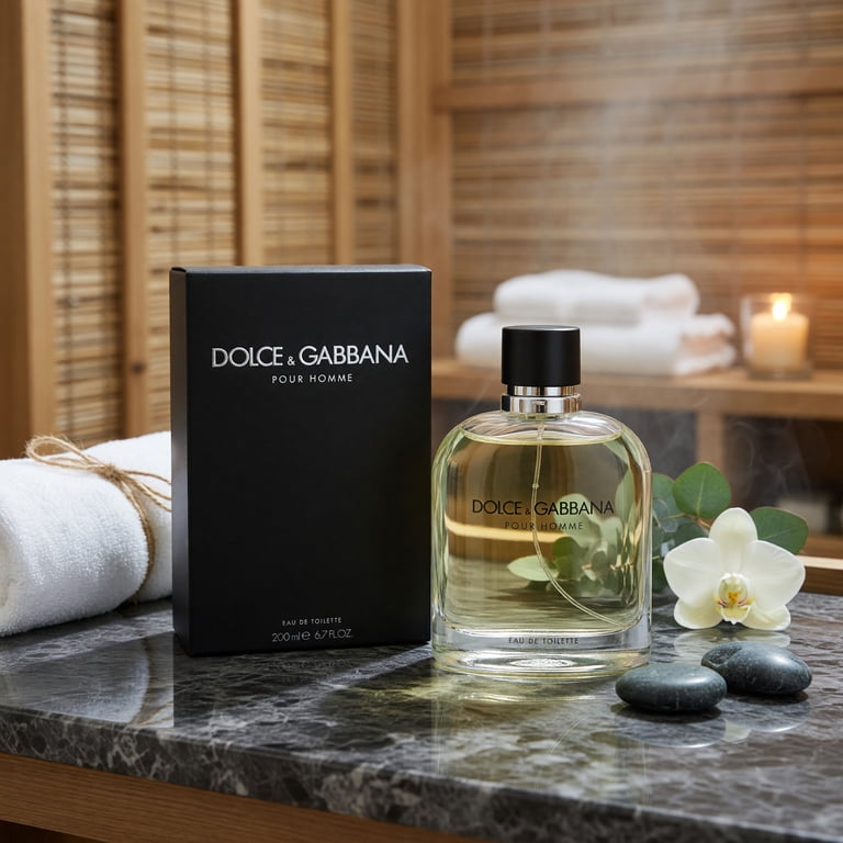 Dolce & Gabbana Men's Eau De Toilette, Aromatic, Floral and Dry