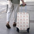 thumbnail image 3 of Princess Castle Pattern Luggage Cover Fashion Suitcase Cover Baggage Covers Fit 25-28 Inch Luggage (Go Travel), 3 of 5