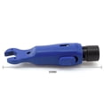 thumbnail image 4 of Cable Coaxial Rg59 / 6 Herramienta Ambre Sunnimix Azul 180mm, 4 of 8