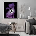 thumbnail image 3 of Cuadros Decorativos Punto de cruz completo 11CT Gato bruja Animal Impreso Arte de la pared Artesanía Decoración del hogar JShteea  Nuevos Originales, 3 of 8