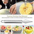 thumbnail image 2 of 4 Pcs Fruit Tool Set 4 In 1 Fruit Carving Knife Stainless Steel Watermelon Baller Multifunctional Fruit Peeler Seed Remover Kitchen Helper, 2 of 5