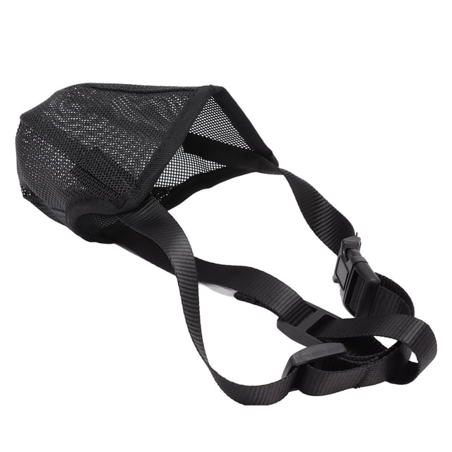 Cubierta de malla para la boca, bozal para perro, bozal de malla suave para perro, cubierta para la boca del perro, tecnología de vanguardia