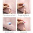 thumbnail image 4 of Vwrxbz Duvet Clips 8Pcs Needleless Comforter Fasteners Non Slip Quilt Holder Heart Design, 4 of 9