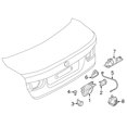 thumbnail image 3 of New Genuine BMW Striker Trunk Lid (2012-2020) OE 51247255634, 3 of 10