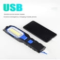 thumbnail image 4 of Luces de trabajo para mantenimiento de automóviles, linterna LED superbrillante, iluminación anticaída de emergencia con carga magnética, con pantalla de alimentación, 4 of 5