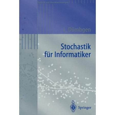 ISBN 9783540000617 product image for Statistik Und Ihre Anwendungen: Stochastik Für Informatiker (Paperback) | upcitemdb.com