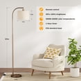 thumbnail image 2 of Lámpara de Piso Arco Ambimall 160cm Regulable con Control Remoto, 2 of 7